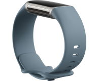 Google Fitbit Charge 5 platynowo niebieski - 678209 - zdjęcie 4